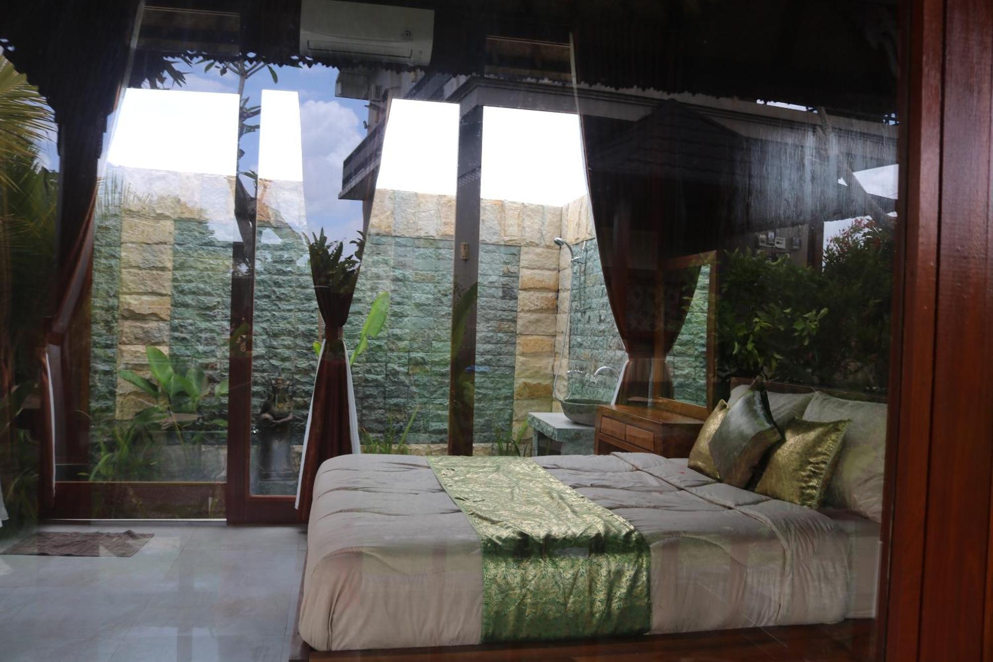 Mancur Guesthouse 乌布 外观 照片
