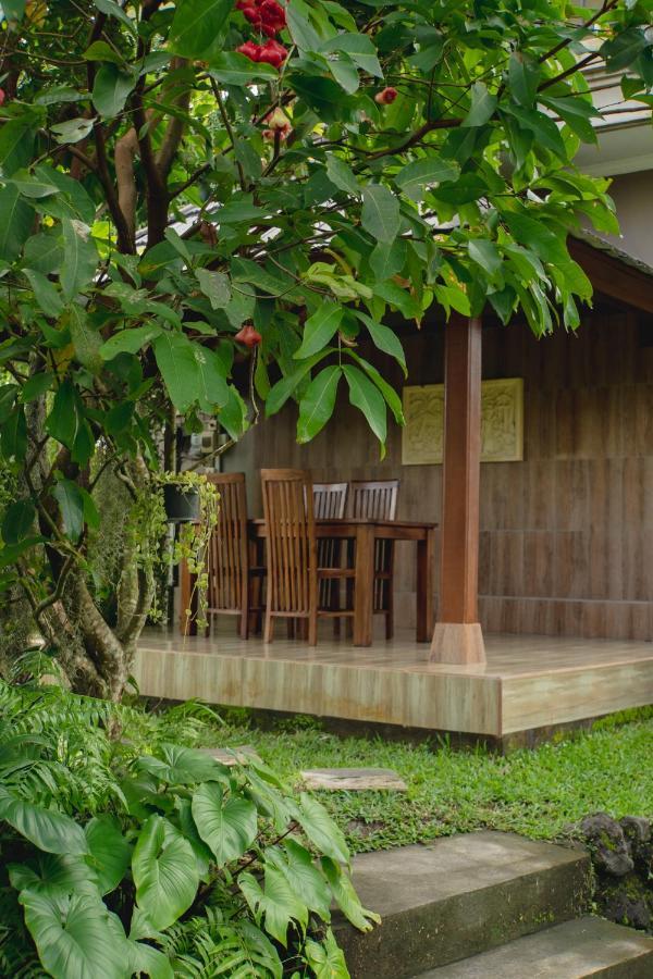 Mancur Guesthouse 乌布 外观 照片