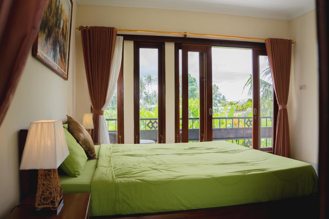Mancur Guesthouse 乌布 外观 照片
