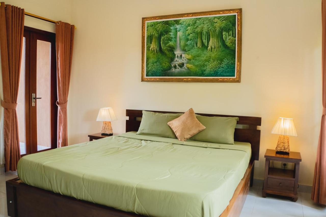 Mancur Guesthouse 乌布 外观 照片