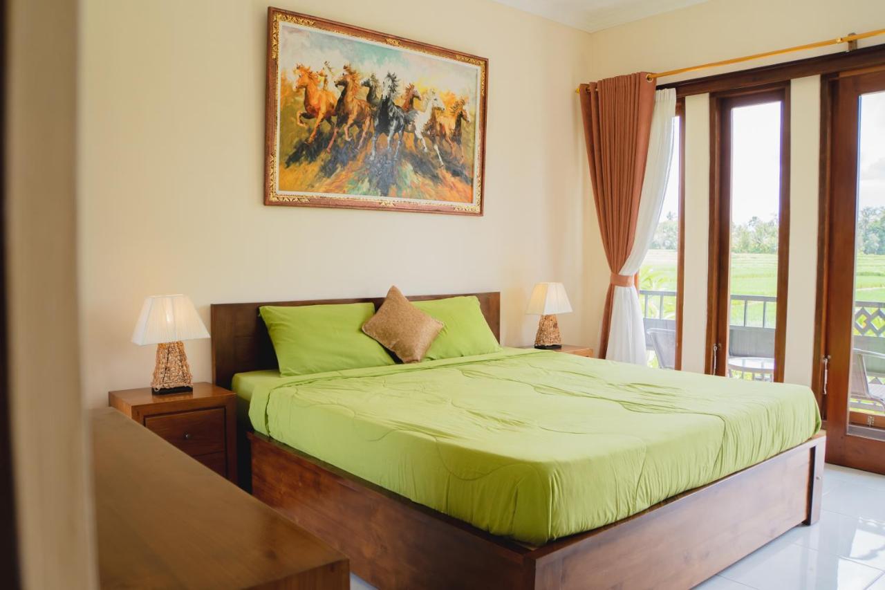 Mancur Guesthouse 乌布 外观 照片