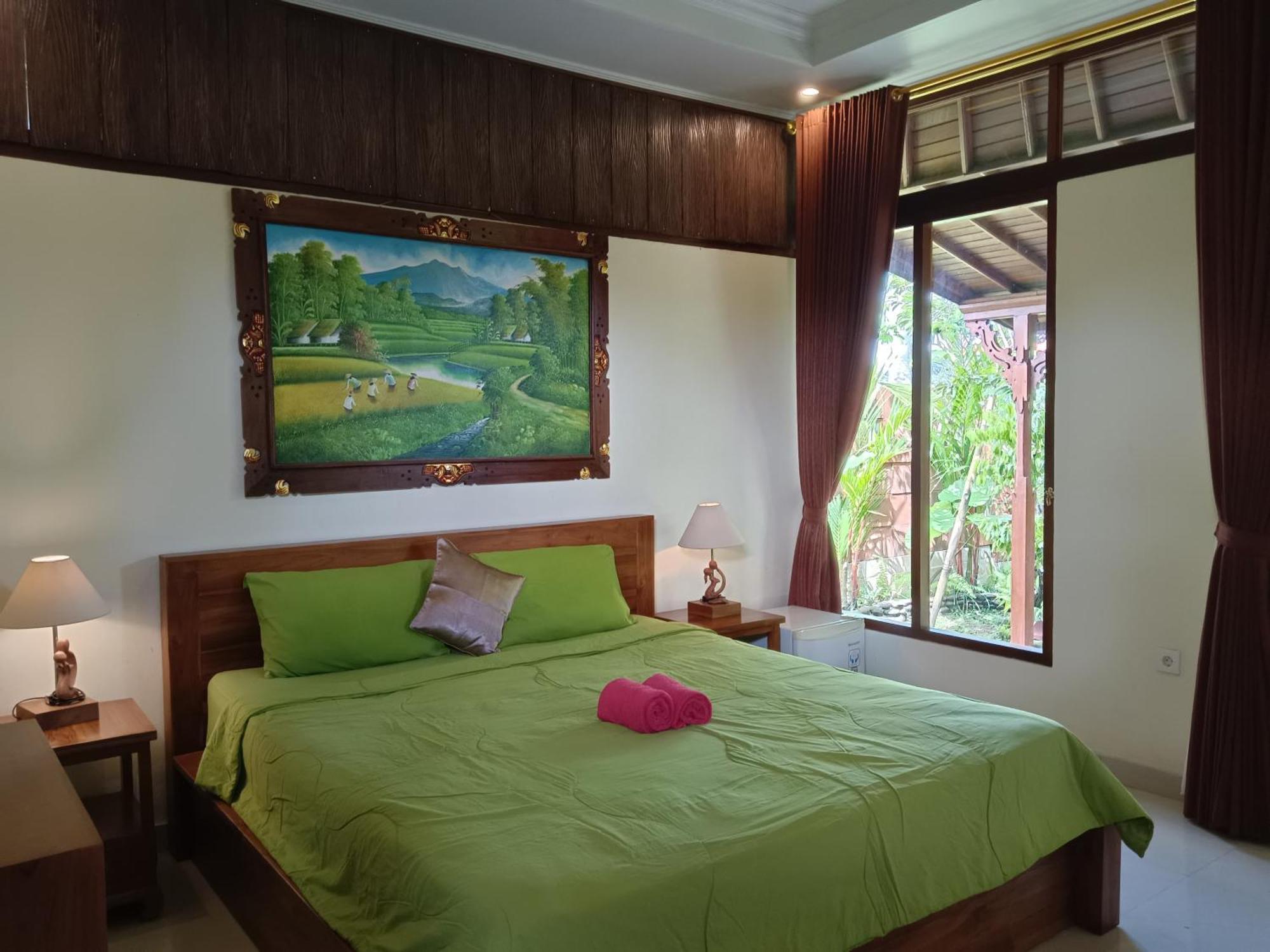 Mancur Guesthouse 乌布 外观 照片