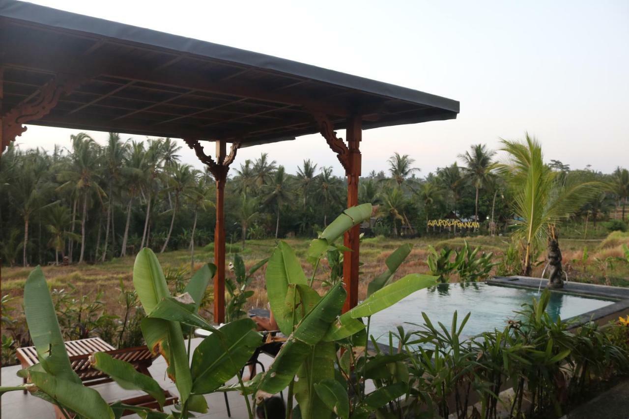 Mancur Guesthouse 乌布 外观 照片